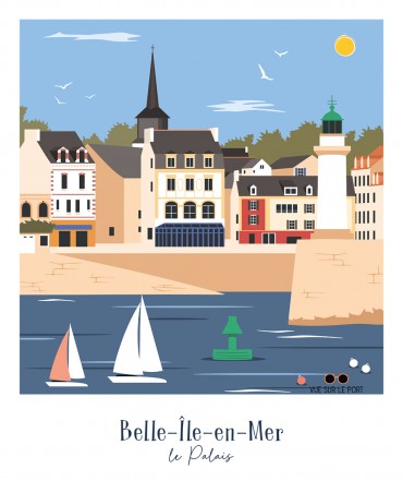 Belle-Île-en-Mer - Le Palais