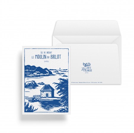 Île de Bréhat - Le Moulin...