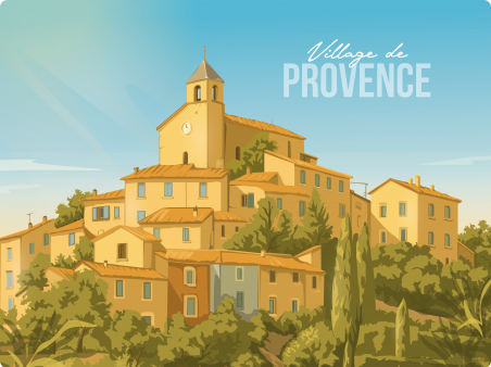 Village de Provence