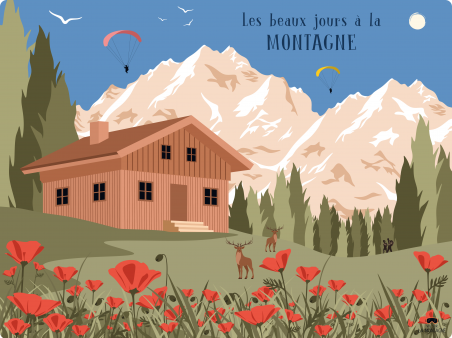 Les beaux jours à la Montagne