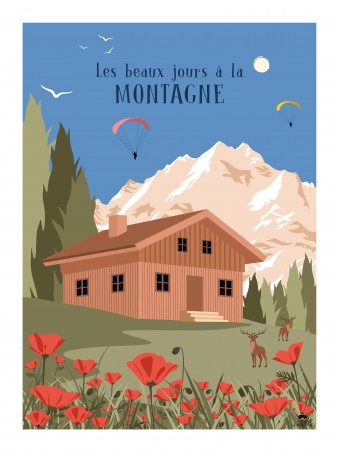 Les beaux jours à la Montagne