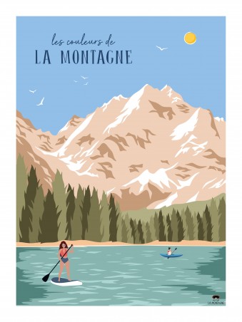 Les couleurs de la Montagne