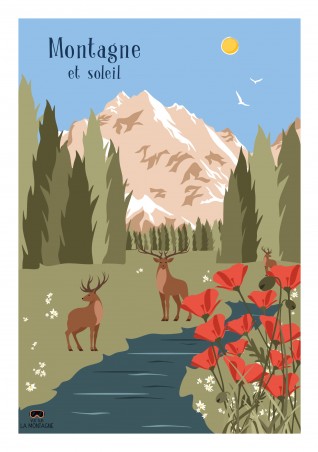 Montagne et Soleil