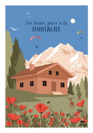 Les beaux jours à la Montagne