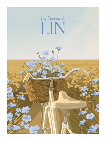 Les champs de Lin