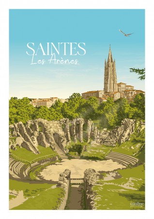 Saintes - Les Arènes