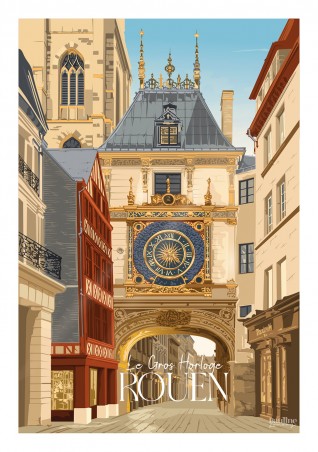 Le Gros Horloge - Rouen