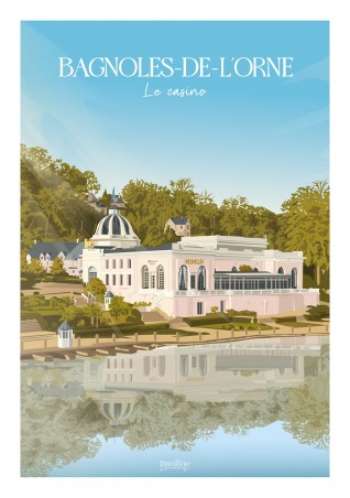 Bagnoles-de-l'Orne - Le casino