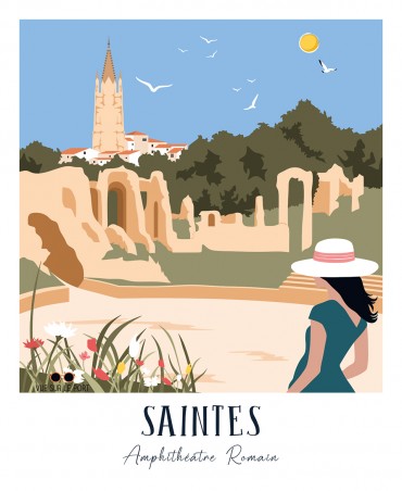 Saintes - Amphithéâtre romain