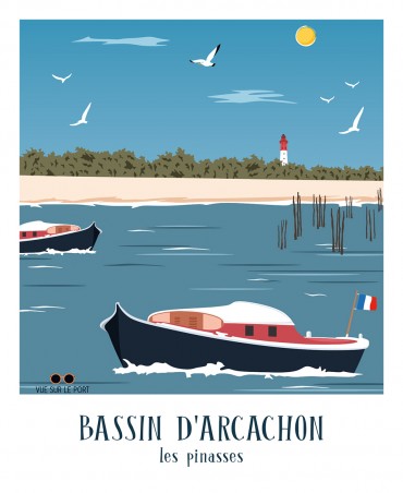 Bassin d'Arcachon - Les...