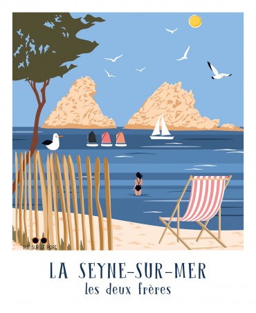 La Seyne-sur-Mer - Les Deux...