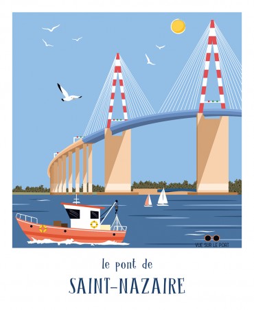 Le pont de Saint-Nazaire