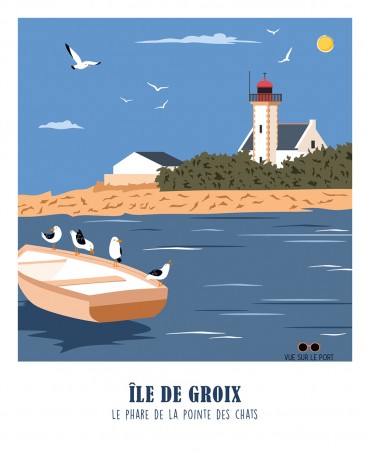 Île de Groix - Le Phare de...