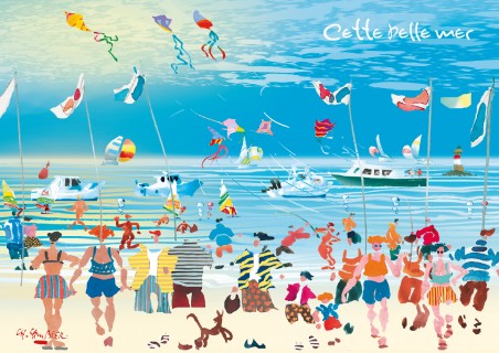 Cette belle mer