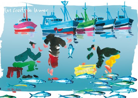 Les fruits de la mer