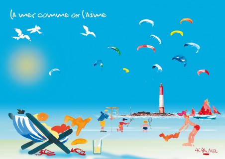 La mer comme on l'aime