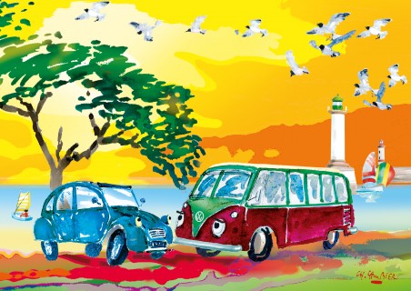 Van et 2CV