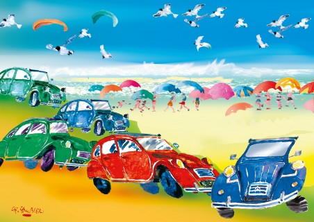 Les 2CV