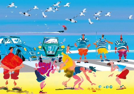 Pétanque, pêche et 2CV