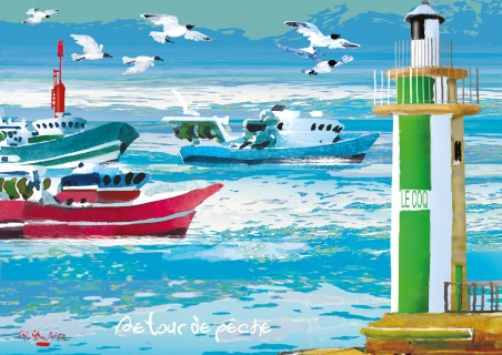 Retour de pêche
