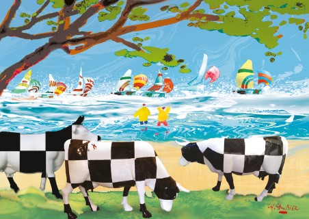 Les Vaches