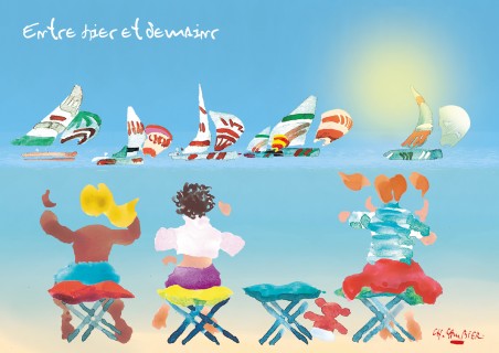 Entre hier et demain