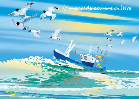 La Mer parle comme un livre