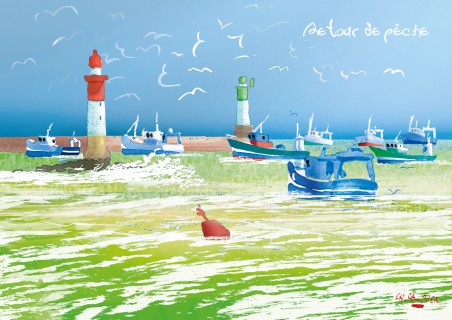 Retour de Pêche