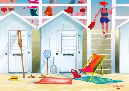 Cabines de plage