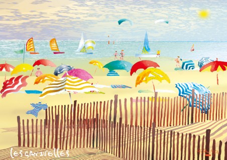 Les Parasols