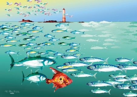 Banc de Poissons