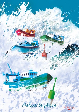 Retour de pêche