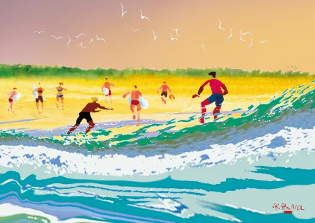 Les Surfeurs