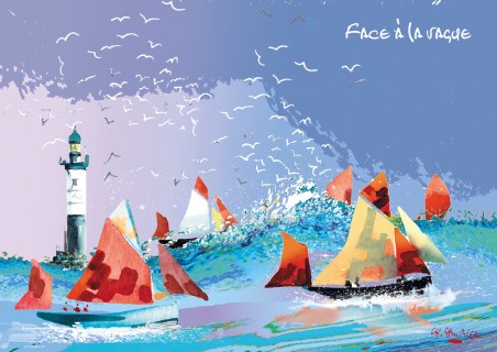 Face à la Vague