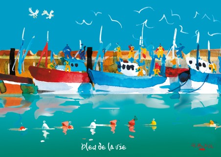 Bleu de la vie