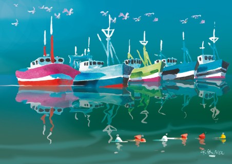 Bateaux de Pêche