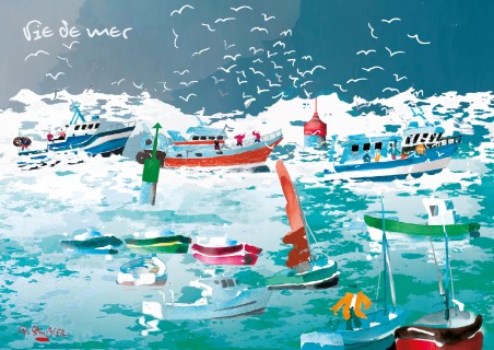 Vie de mer