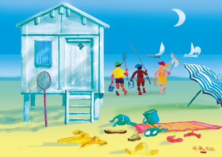 Cabane de Plage