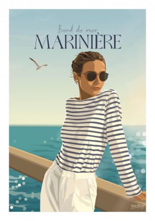 Bord de mer Marinière