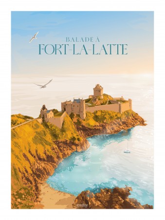 Balade à Fort-la-Latte