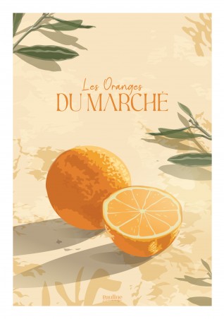 Les Oranges du marché