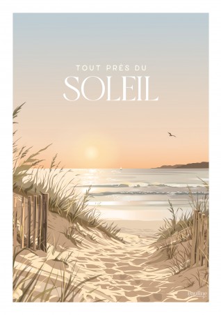 Tout près du Soleil