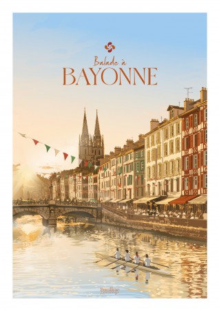 Balade à Bayonne