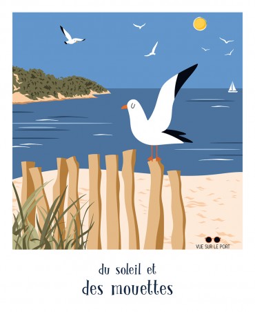 Du soleil et des mouettes