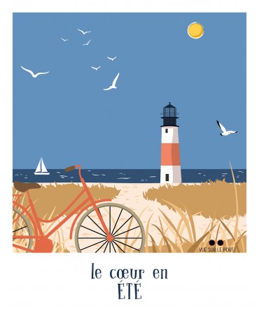 Le coeur en été