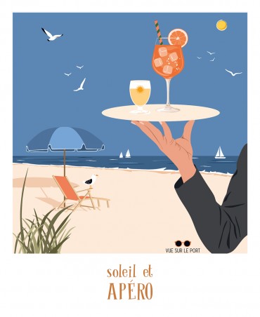 Soleil et Apéro
