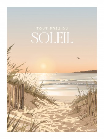 Tout près du Soleil