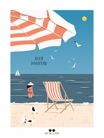 Bleu Bonheur