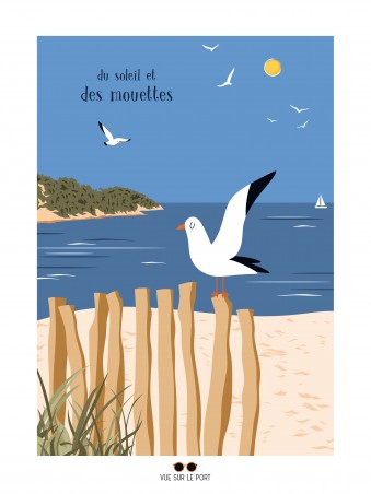 Du soleil et des mouettes