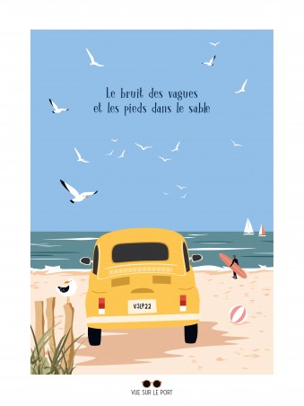 Le bruit des vagues et les...